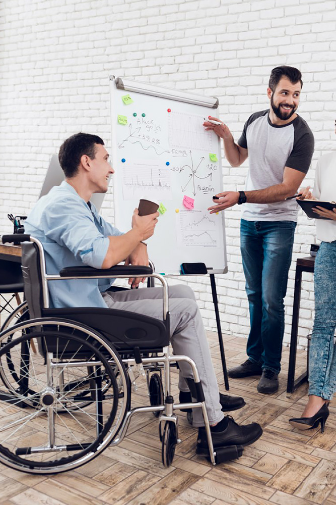 Дотримання прав осіб з інвалідністю